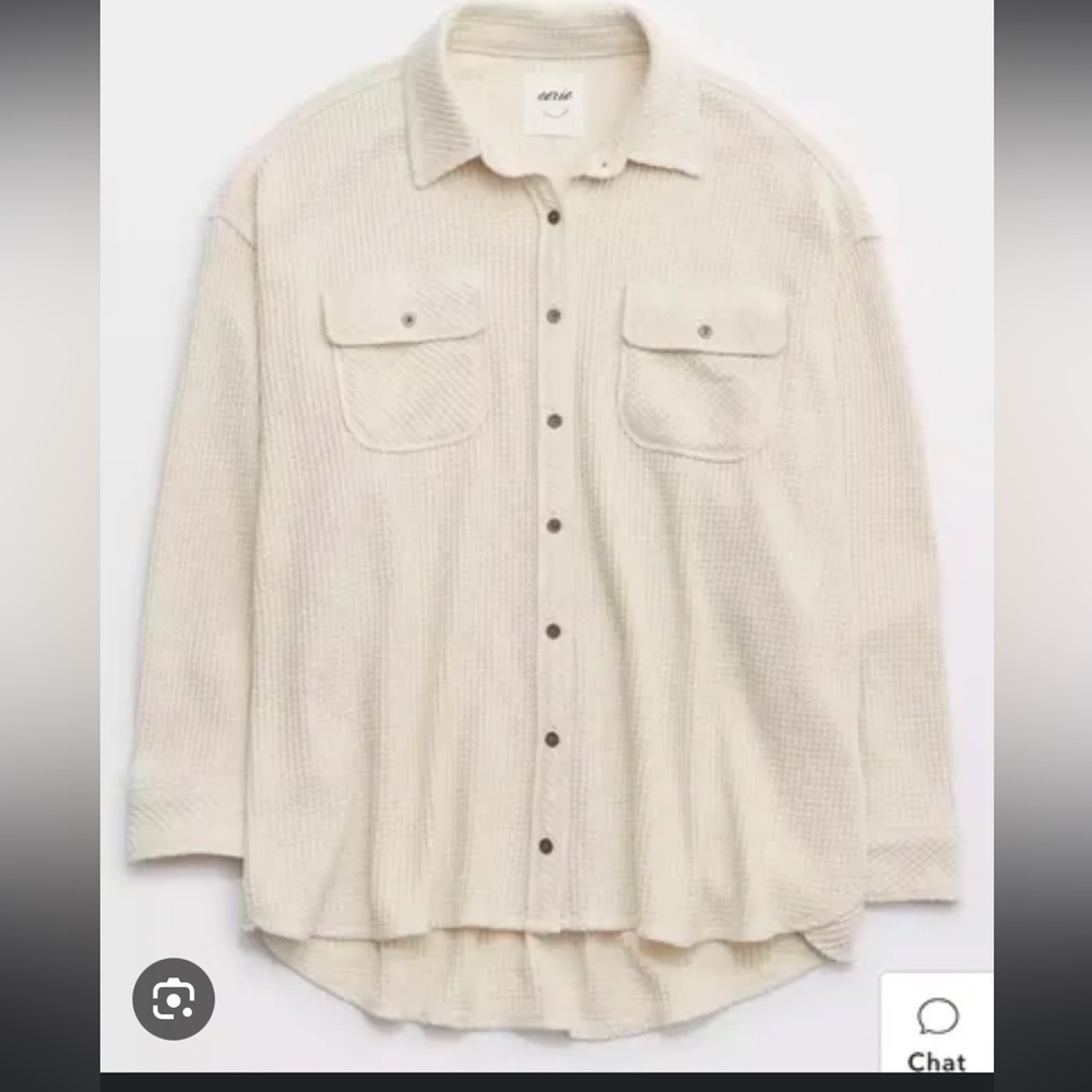 Aerie Lumberjane Waffle Shirt